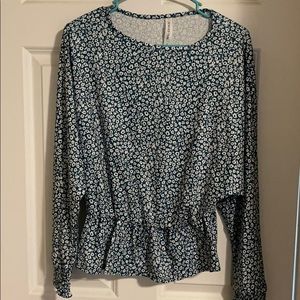 Women’s Small Silk Blouse